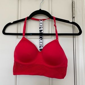 Red Sports bra